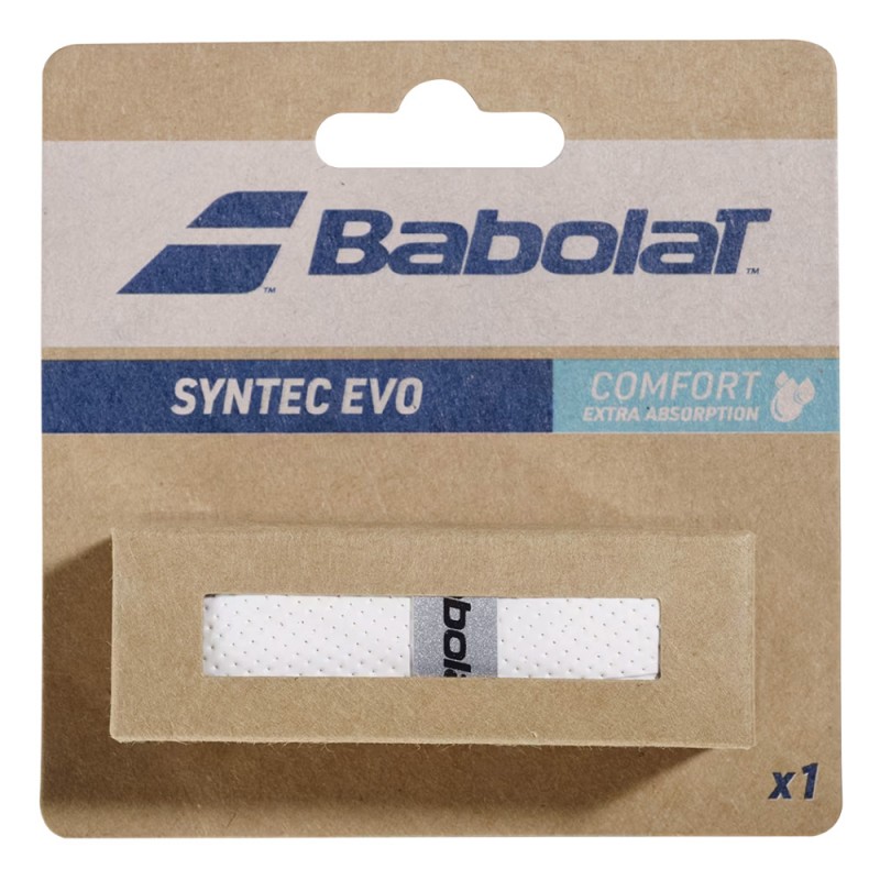 Grip Babolat Syntec Evo x1 white