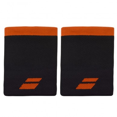 Wristbands Babolat Logo Jumbo black red