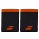Wristbands Babolat Logo Jumbo black red