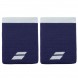 Wristbands Babolat Logo Jumbo Blue White