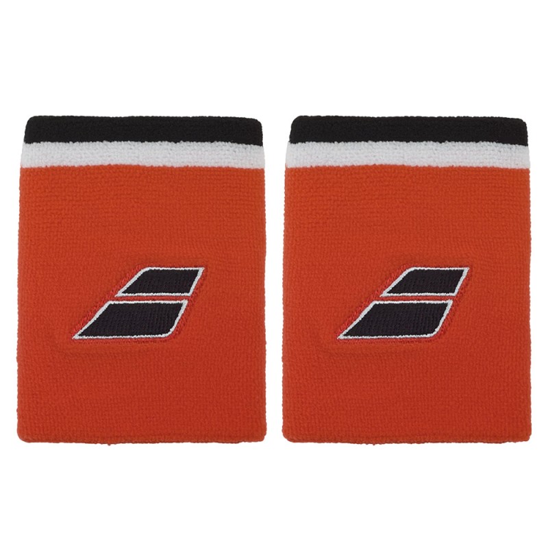 Wristbands Babolat Terry Jumbo Tomato Red
