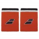 Wristbands Babolat Terry Jumbo Tomato Red