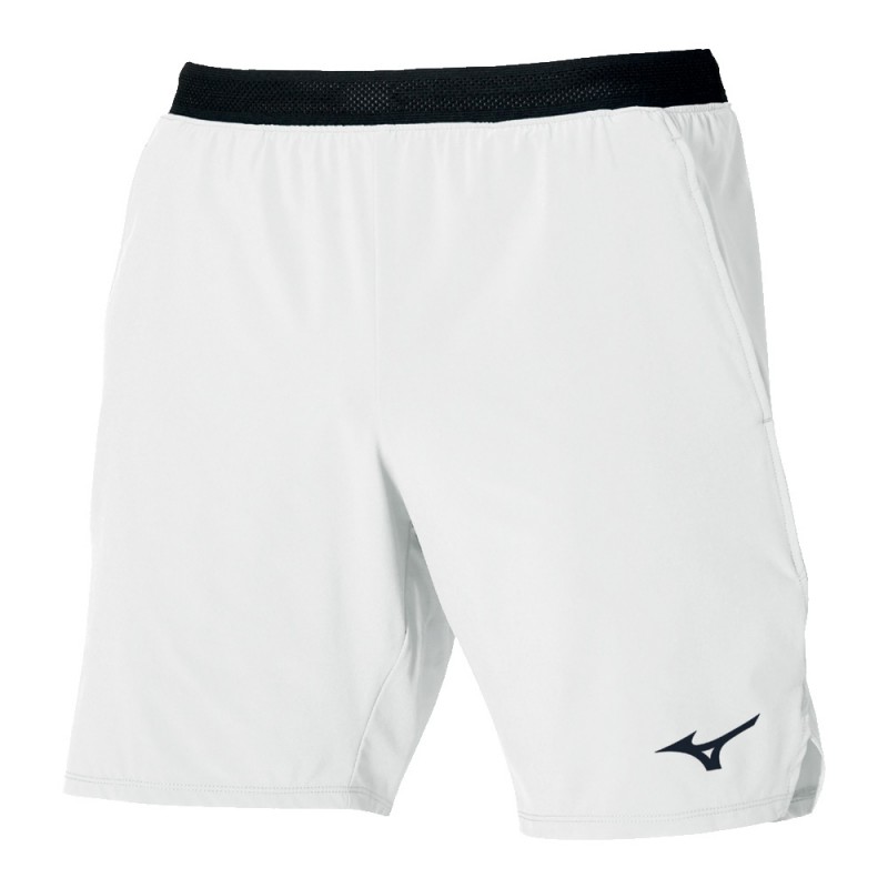 Short Mizuno Tennis 9 Inches Laser White