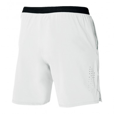 Short Mizuno Tennis 9 Inches Laser White