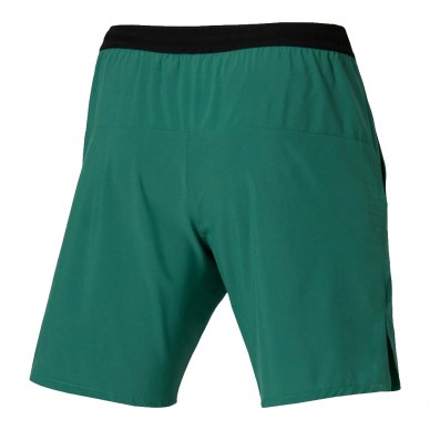 Short Mizuno Tennis 9 Inches Laser Green