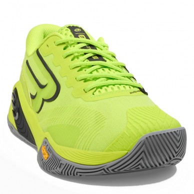 Bullpadel Hack Vibram 26V lime 2026 Padel shoes