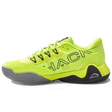 Bullpadel Hack Vibram 26V lime 2026 Padel shoes