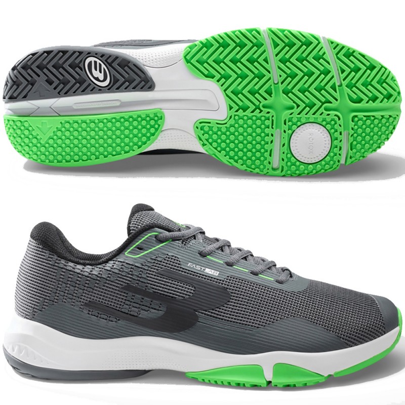 Bullpadel Hybrid Fly 26V grey 2026 Padel Shoes
