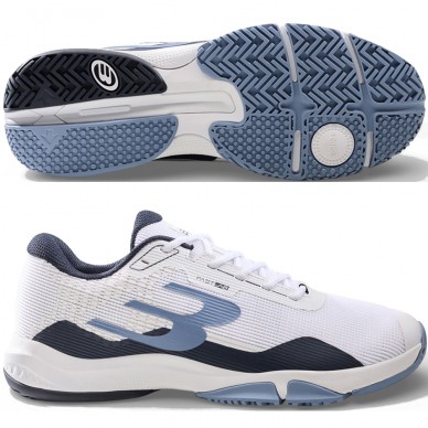 Bullpadel Hybrid Fly 26V white 2026 Padel Shoes