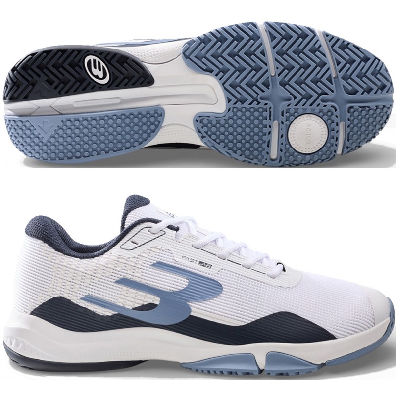 Bullpadel Hybrid Fly 26V white 2026 Padel Shoes