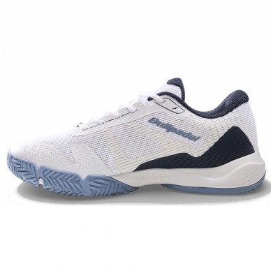 Bullpadel Hybrid Fly 26V white 2026 Padel Shoes