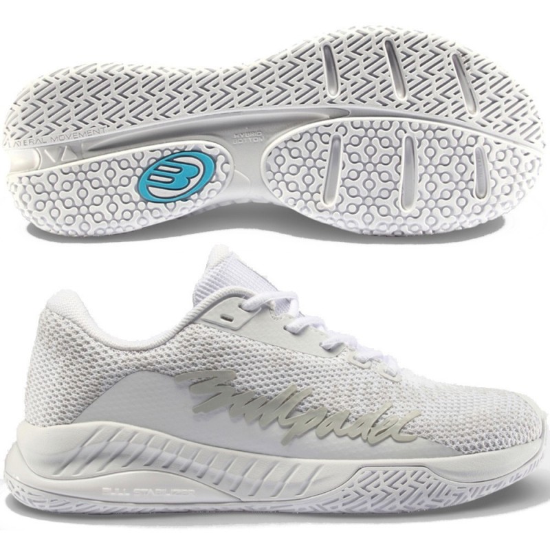 Bullpadel Ionic Woman 26V White 2026 Padel Shoes