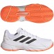 Adidas Courtjam Control 3 M Clay white black orange 2026 Padel Shoes