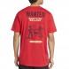 T-shirt Adidas Wanted red