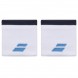 Wristbands Babolat Logo White Blue