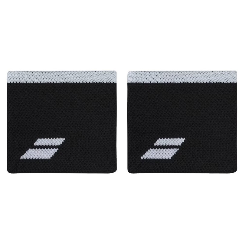 Wristbands Babolat Logo black white