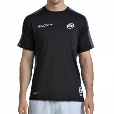 T-shirt Bullpadel Paquito 26V black