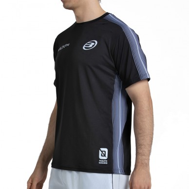 T-shirt Bullpadel Paquito 26V black