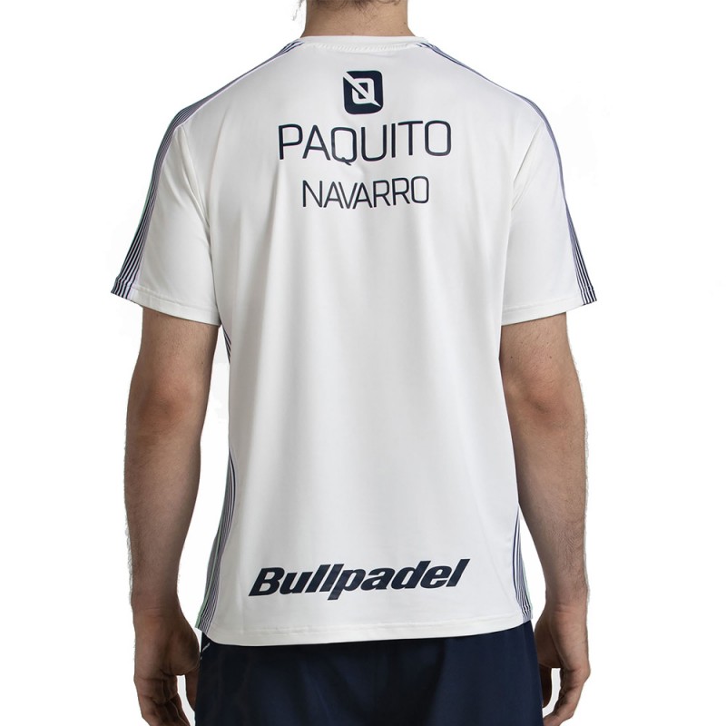 T-shirt Bullpadel Paquito 26V bone