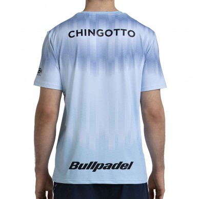 T-shirt Bullpadel Chingotto 26V glacier blue