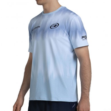 T-shirt Bullpadel Chingotto 26V glacier blue