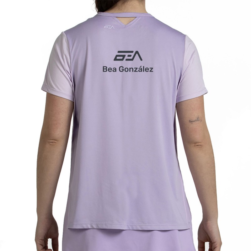 T-shirt Bullpadel Bea 26V pastel purple