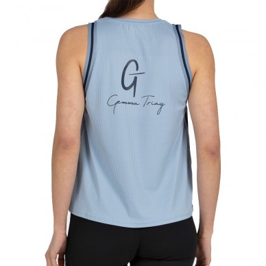 T-shirt Bullpadel Gemma 26V steel blue