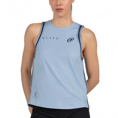 T-shirt Bullpadel Gemma 26V steel blue