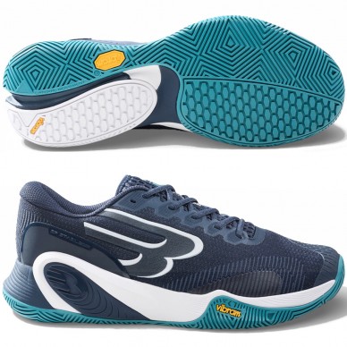 Bullpadel Hack Vibram 26V navy 2026 Padel Shoes