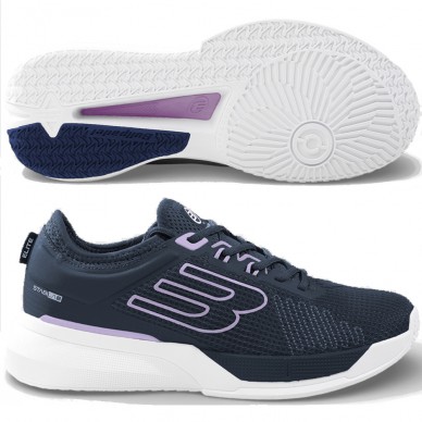 Bullpadel Elite 26V navy 2026 padel shoes