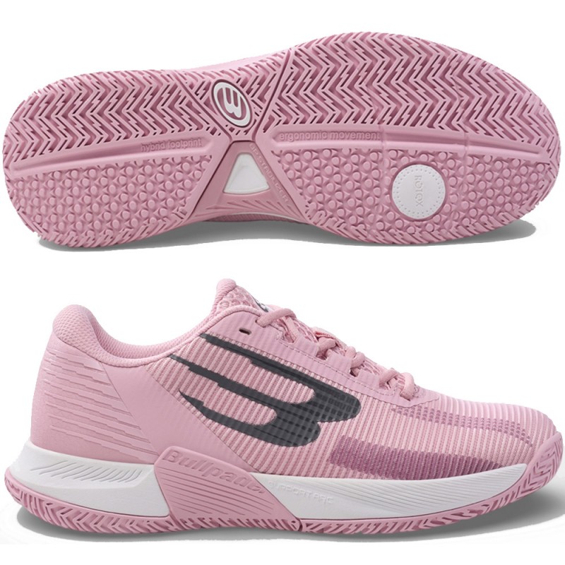 Bullpadel Performance Comfort Woman 26V pink 2026 Padel shoes