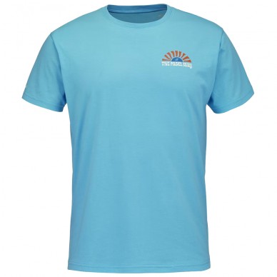 T-shirt Babolat Perf Cotton Tee blue