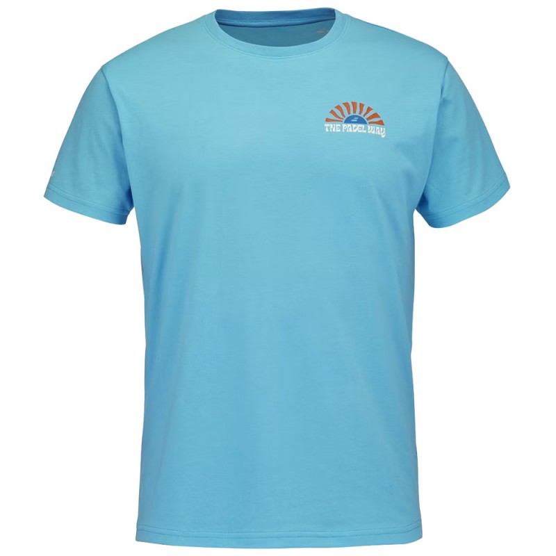 T-shirt Babolat Perf Cotton Tee blue