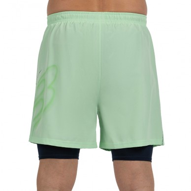 Short Bullpadel Mansil acid green