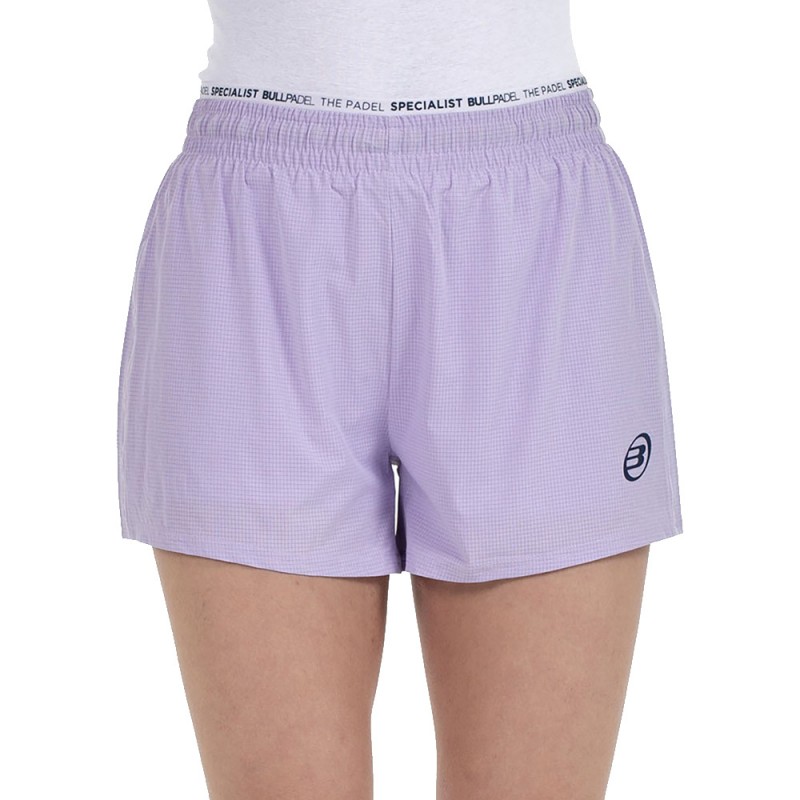 Short Bullpadel Pinolu lilac