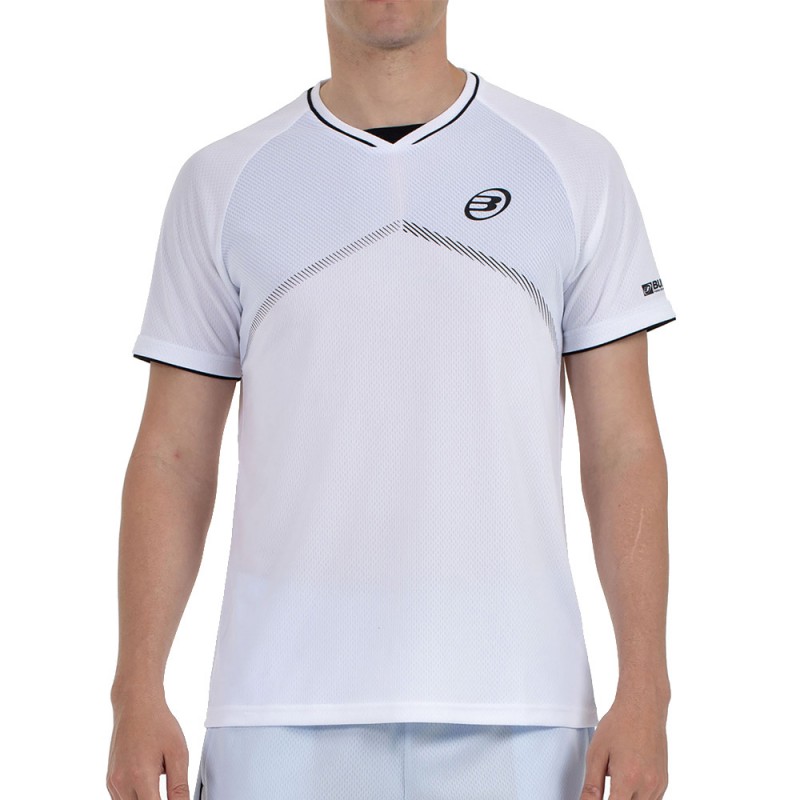 T-shirt Bullpadel Casar white