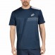 T-shirt Bullpadel Motril deep ocean