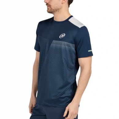 T-shirt Bullpadel Motril deep ocean