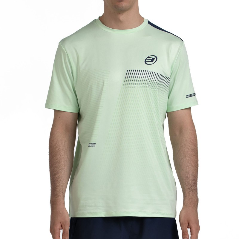 T-shirt Bullpadel Motril acid green