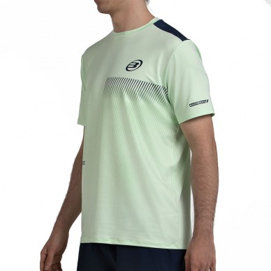T-shirt Bullpadel Motril acid green