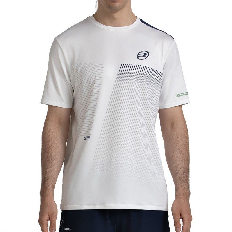 T-shirt Bullpadel Motril bone