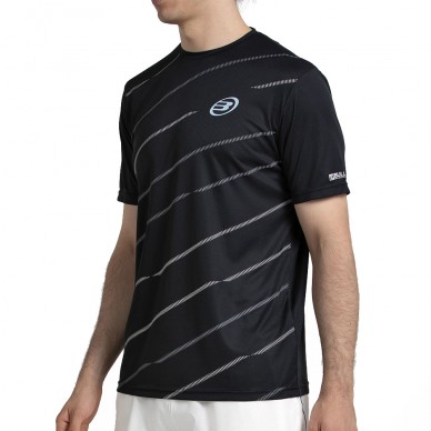 T-shirt Bullpadel Casinas black