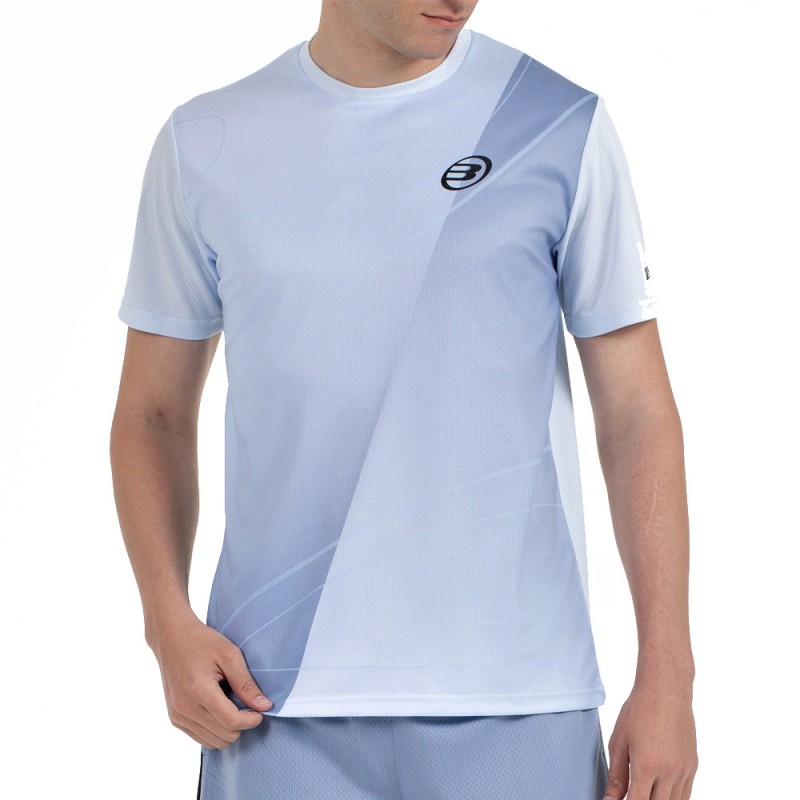 T-shirt Bullpadel Cumbre glacier blue