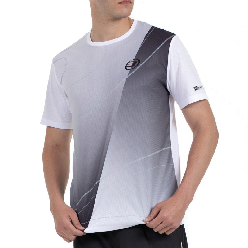 T-shirt Bullpadel Cumbre white