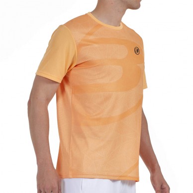 T-shirt Bullpadel Castil mandarina