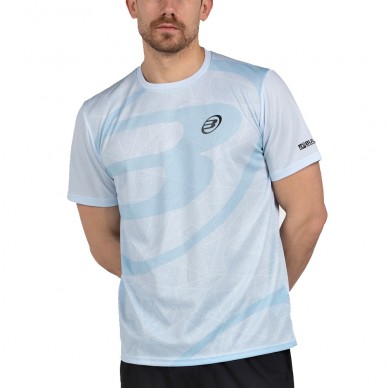 T-shirt Bullpadel Castil blue glaciar