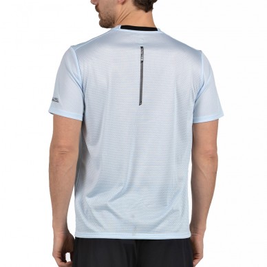 T-shirt Bullpadel Castil blue glaciar
