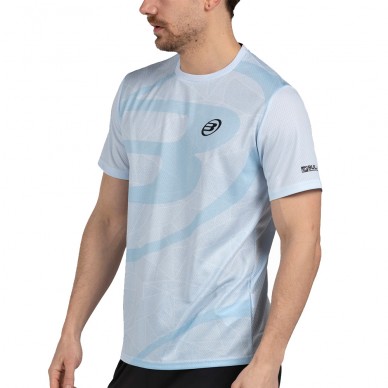 T-shirt Bullpadel Castil blue glaciar