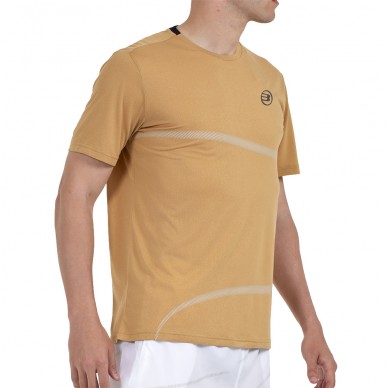 T-shirt Bullpadel Cheles ochre vigore
