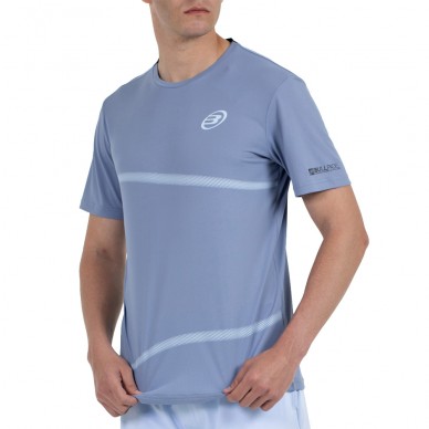 T-shirt Bullpadel Cheles shadow blue